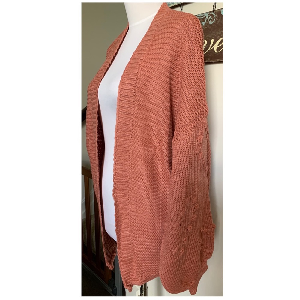 Last one! 🎉HP🎉Oversized Heart Cardigan - Picture 6 of 7